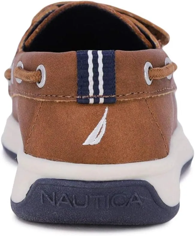 Nautica Kids Boys Loafers Casual One Strap Boat Shoes - (Toddler/Little Kid)