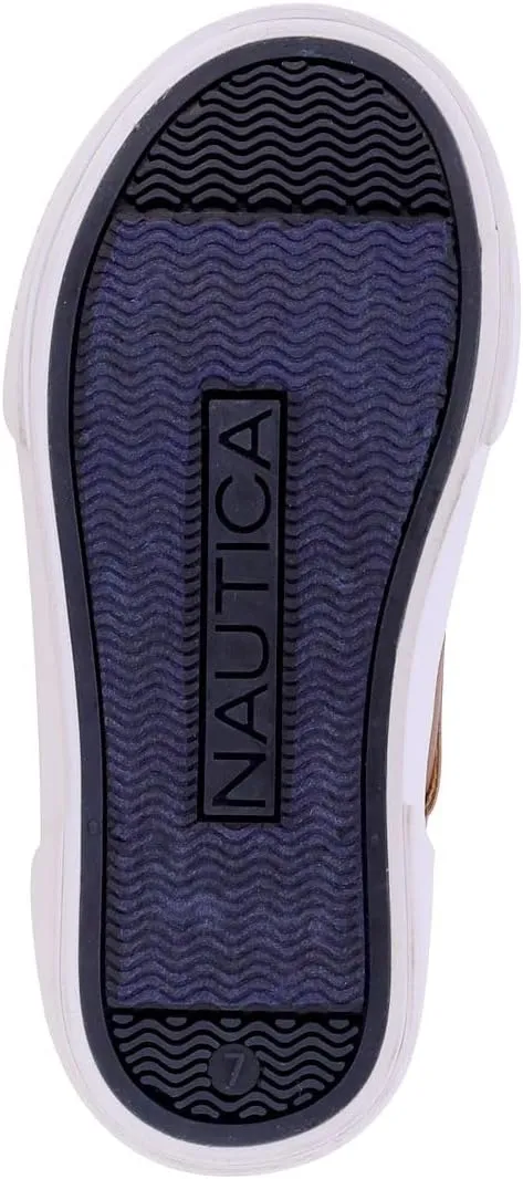 Nautica Kids Chukka Boots with Lace-Up and Zipper Ankle Bootie Design | Boys-Girls | Dress Shoes | Size for Toddler & Little Kids