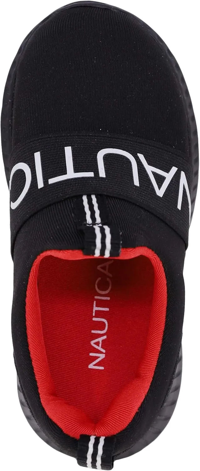 Nautica Kids Slip-On Sneakers: Stylish and Comfortable Athletic Shoes for Boys and Girls in Toddler and Little Kid Sizes