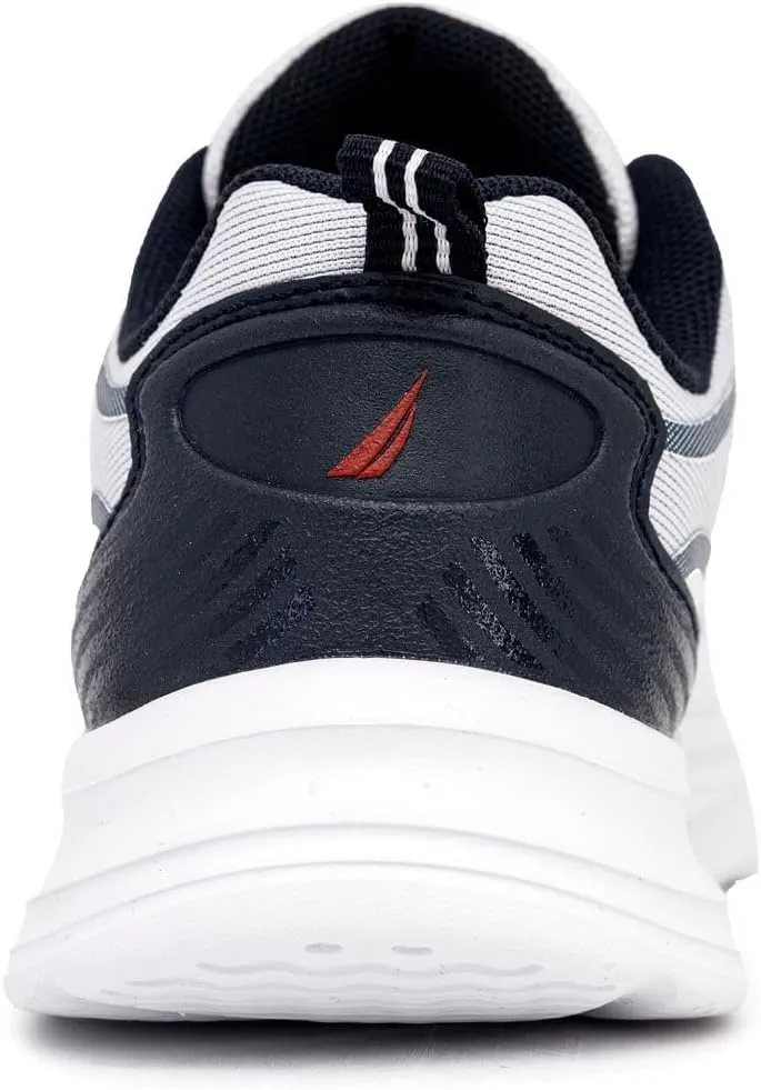Nautica Kids Sneakers for Boys & Girls - Max Cushion Fashion Running & Walking Shoes Lace-Up/Bungee (Toddler/Little Kid/Big Kid)
