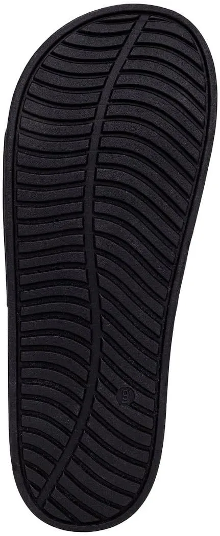 Nautica Men's Slide Sandals – Comfortable Slip-On Pool & Beach Shoes with Cushioned Footbed for Casual Wear