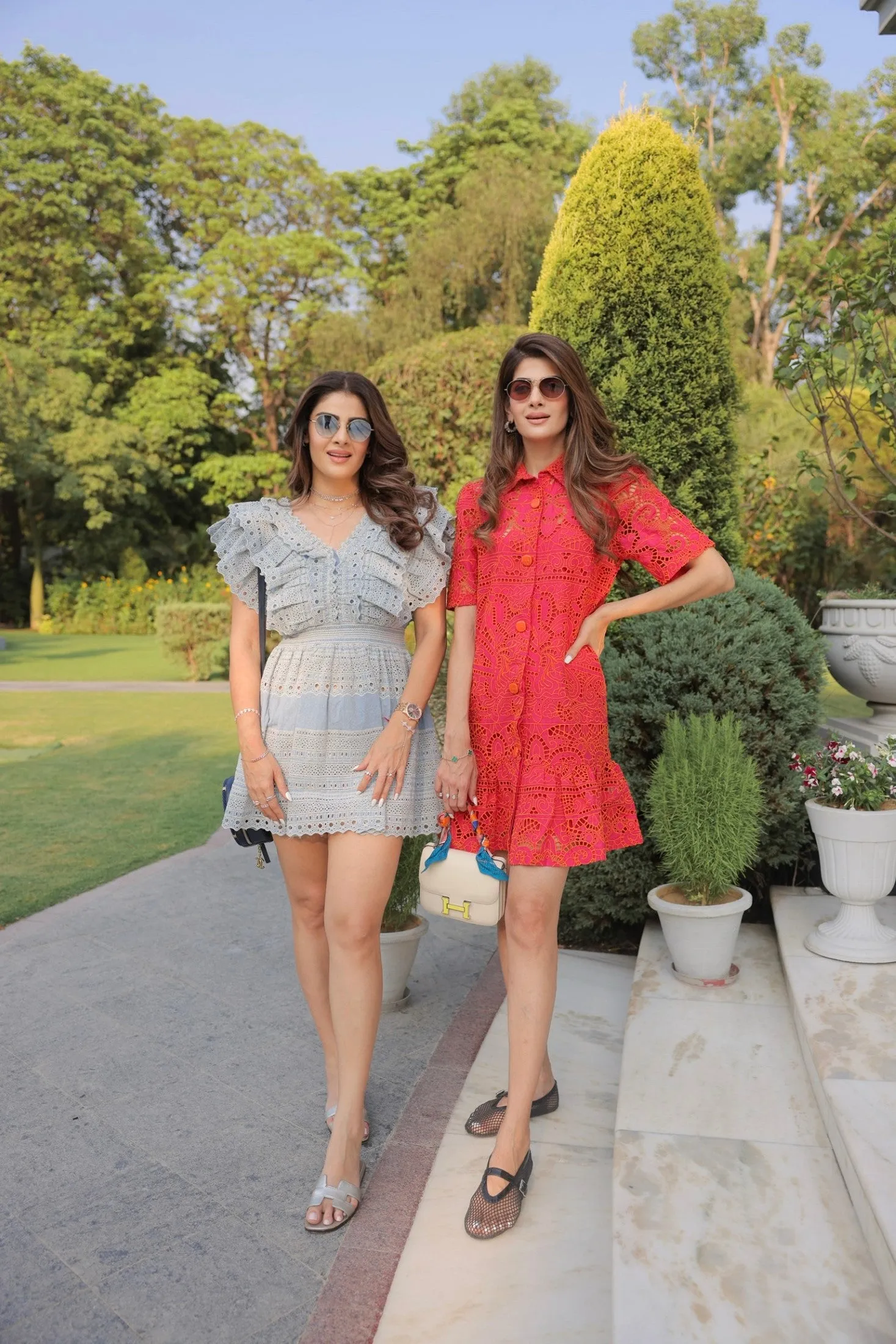 Neha Nagar In Our AMINA DRESS