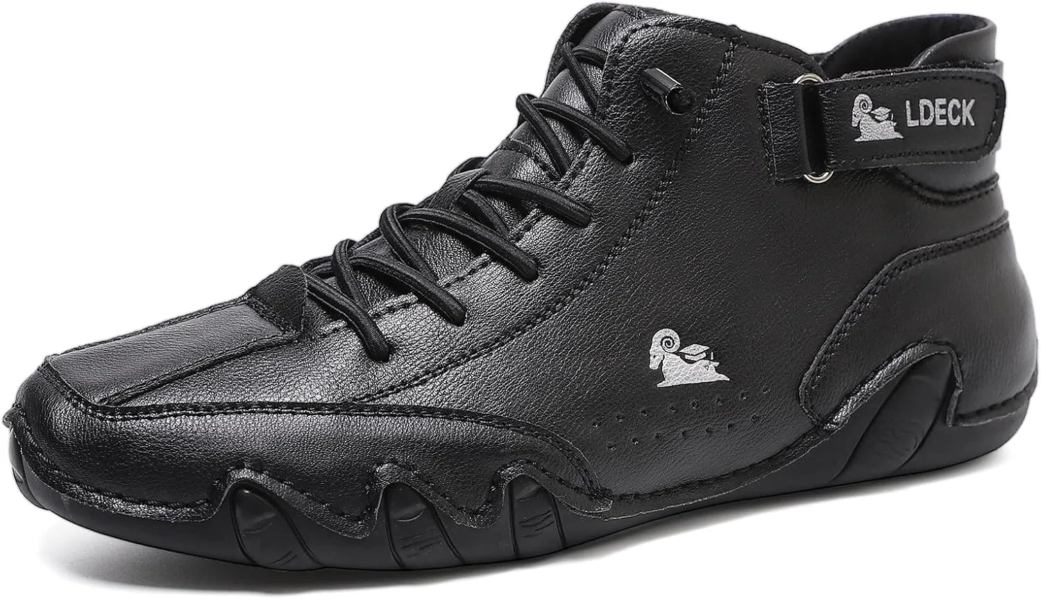 Nevova Shoes for Men Women, Nevoldeck - Waterproof Winter Orthopedic Shoes, Comfy Orthopedic Arch Support Daily Walking Shoes Casual Hiking Ankle Boots