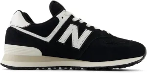 New Balance Men's Low-Top Sneakers, Black, 11
