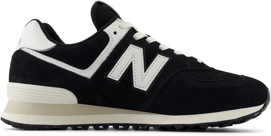New Balance Men's Low-Top Sneakers, Black, 11