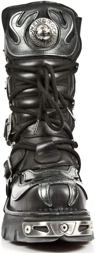New Rock mens Combat Boots