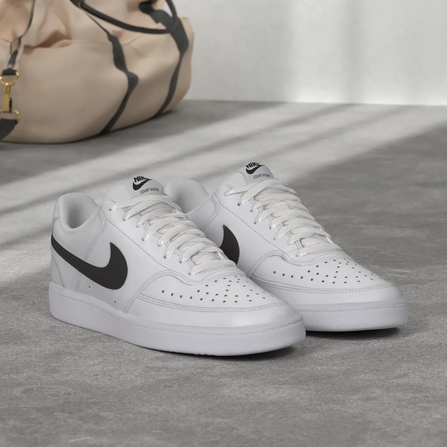 Nike Men's Court Vision Low Sneaker