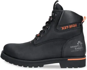 Panama Jack Men's Combat Boot, Black, 13.5 Narrow