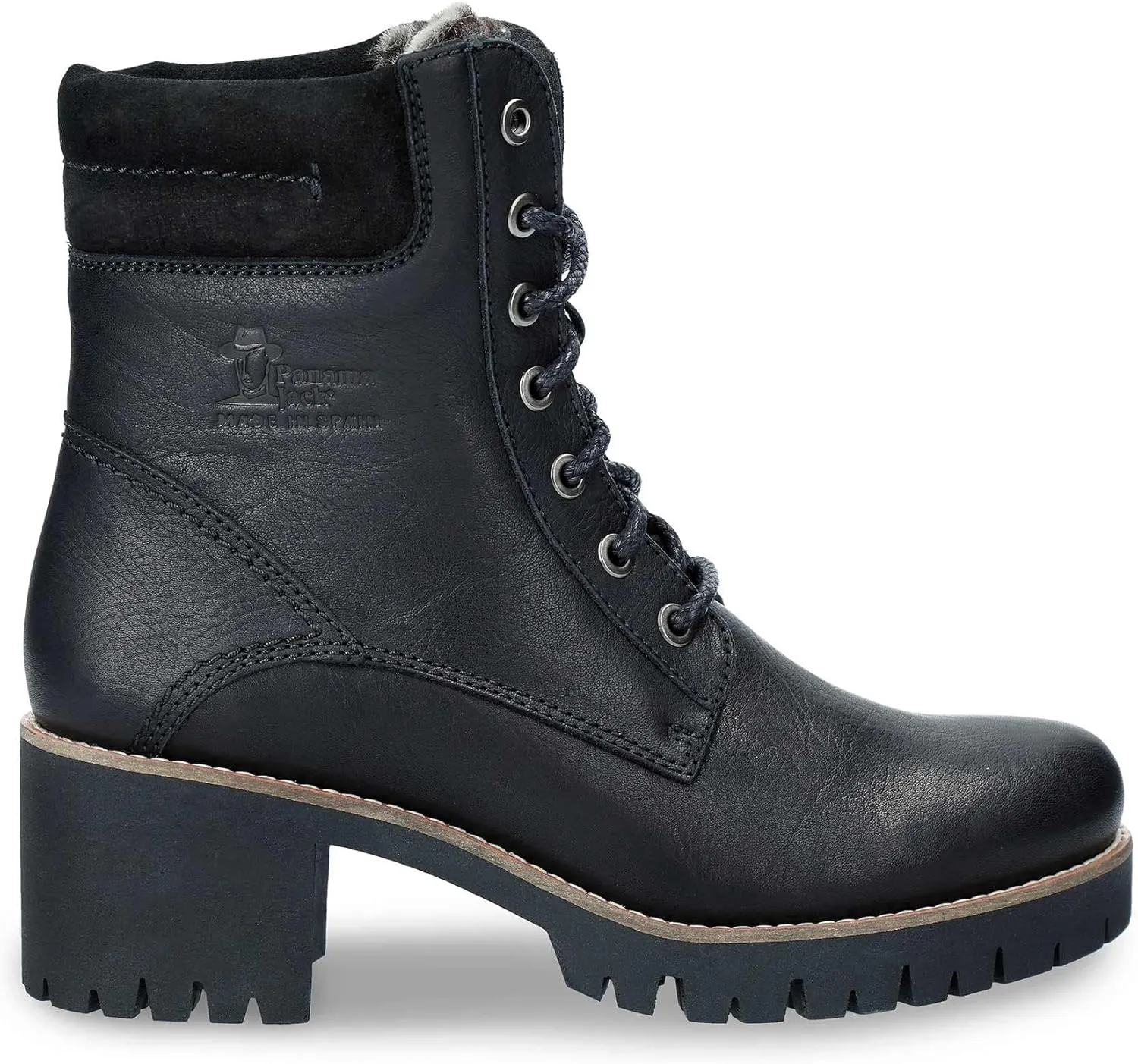 Panama Jack Women's Combat Boots