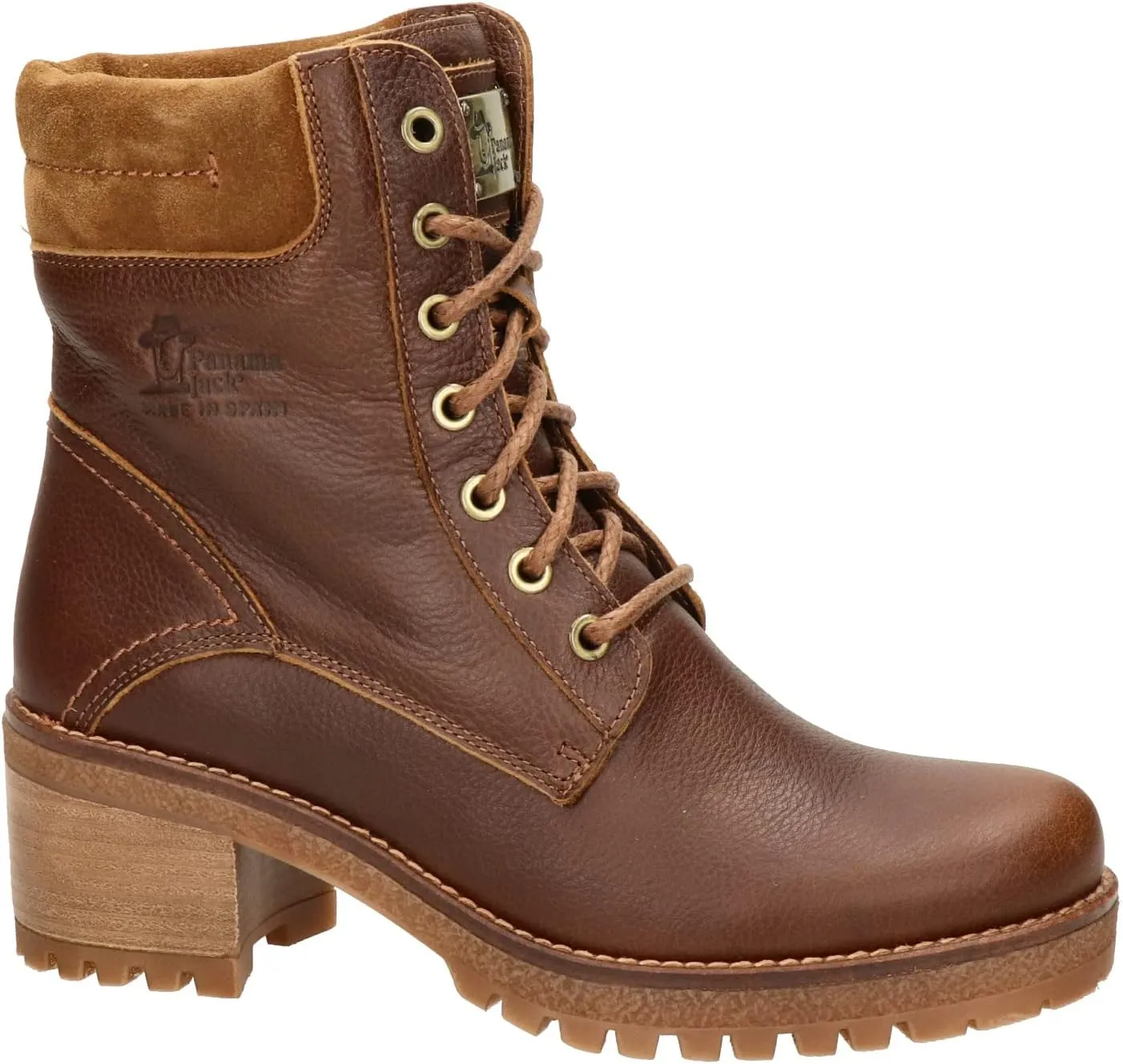 Panama Jack Women's Combat Boots