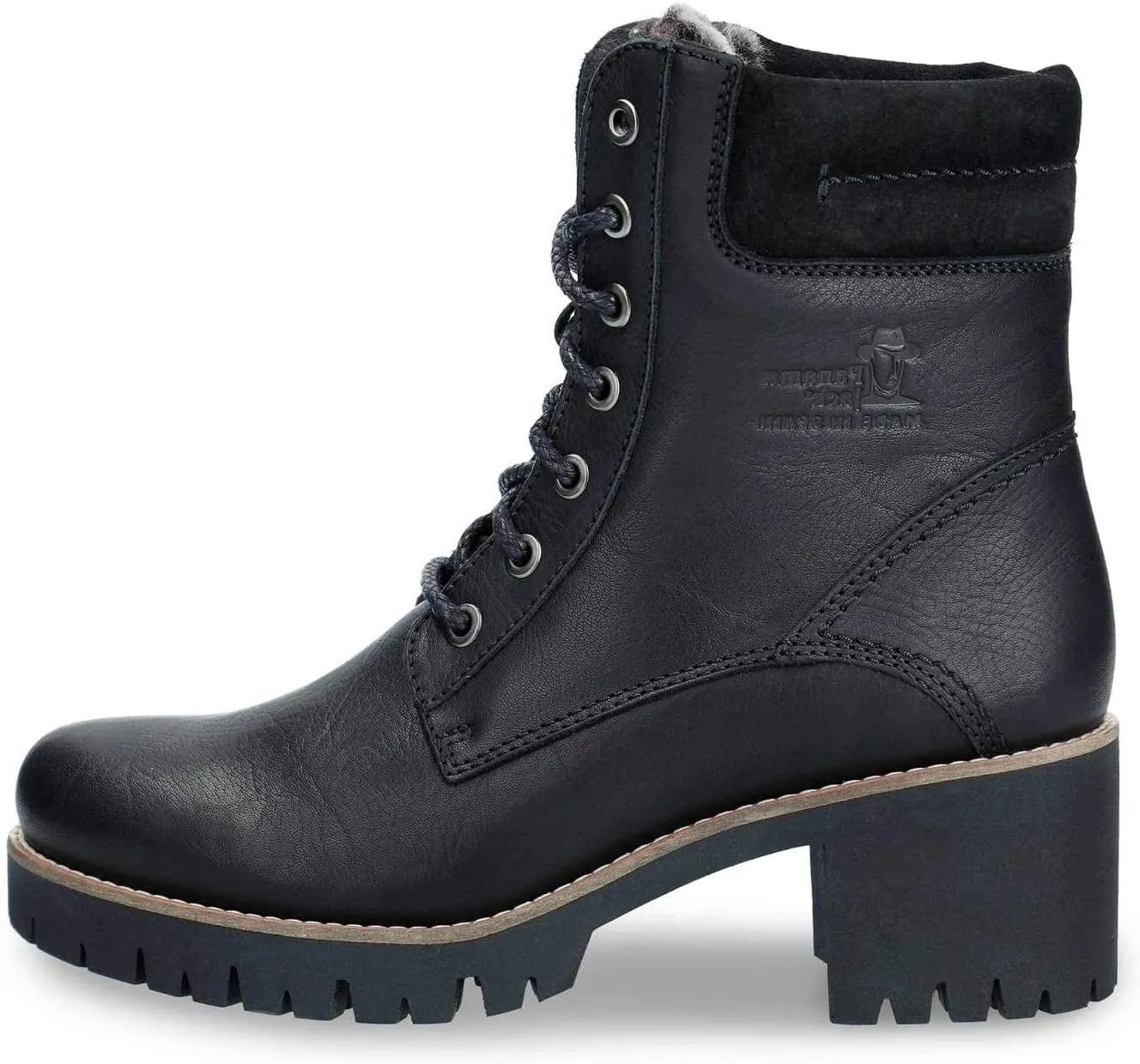 Panama Jack Women's Combat Boots