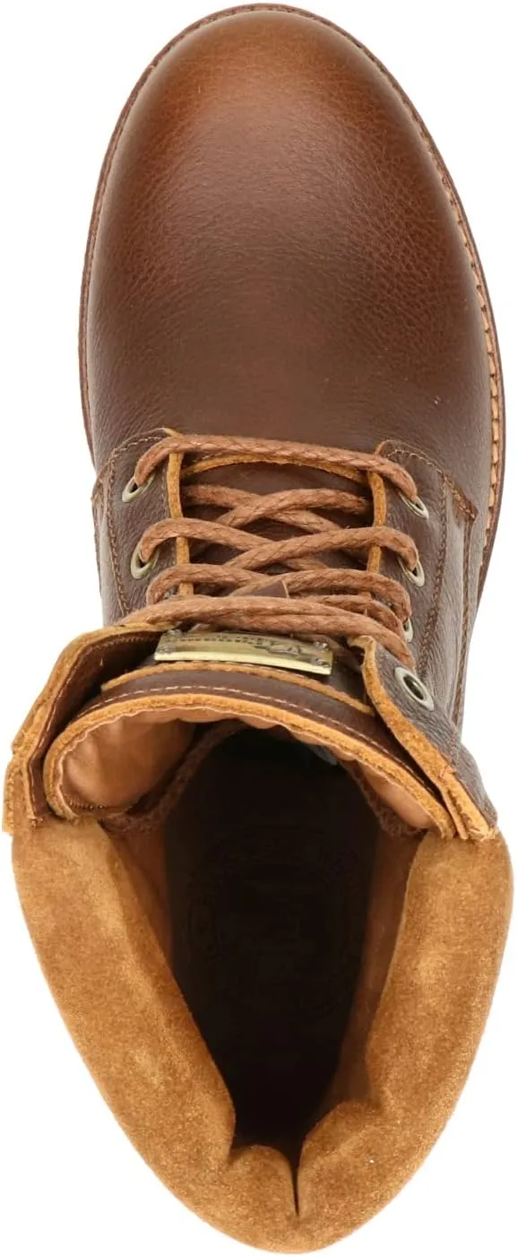 Panama Jack Women's Combat Boots