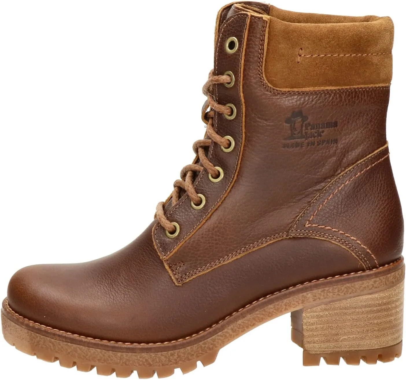 Panama Jack Women's Combat Boots