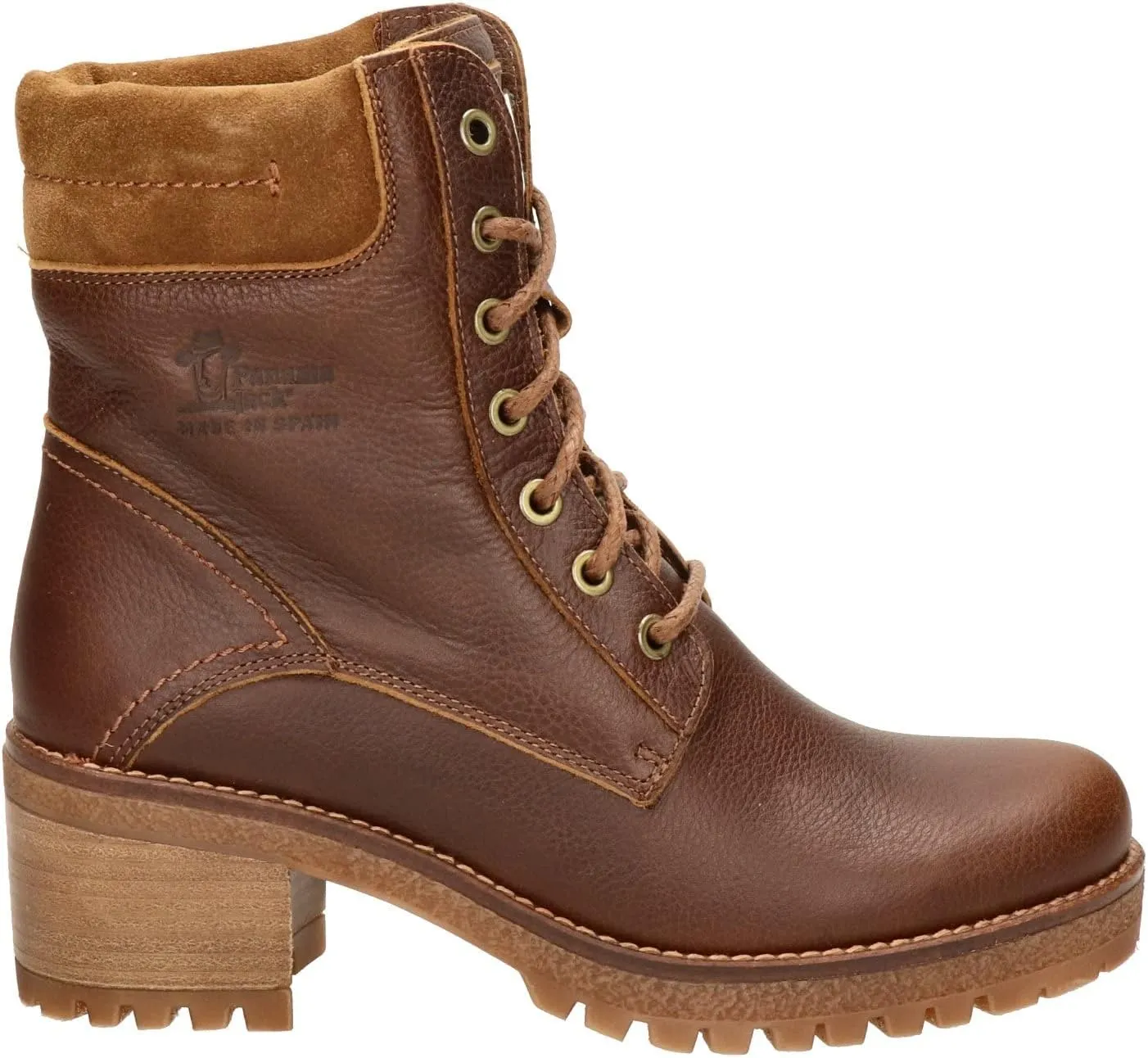 Panama Jack Women's Combat Boots