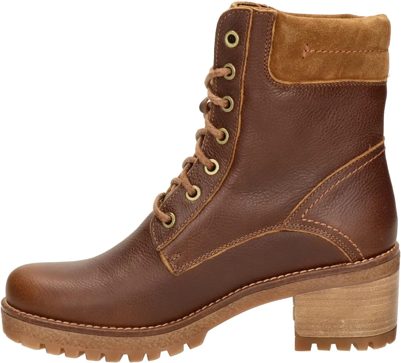 Panama Jack Women's Combat Boots