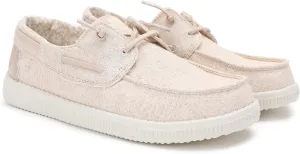 PITAS Santorini Women's Slip-On Shoes | Lightweight Comfortable Casual Shoes | Stylish Daily Wear Loafers for Women | Beige