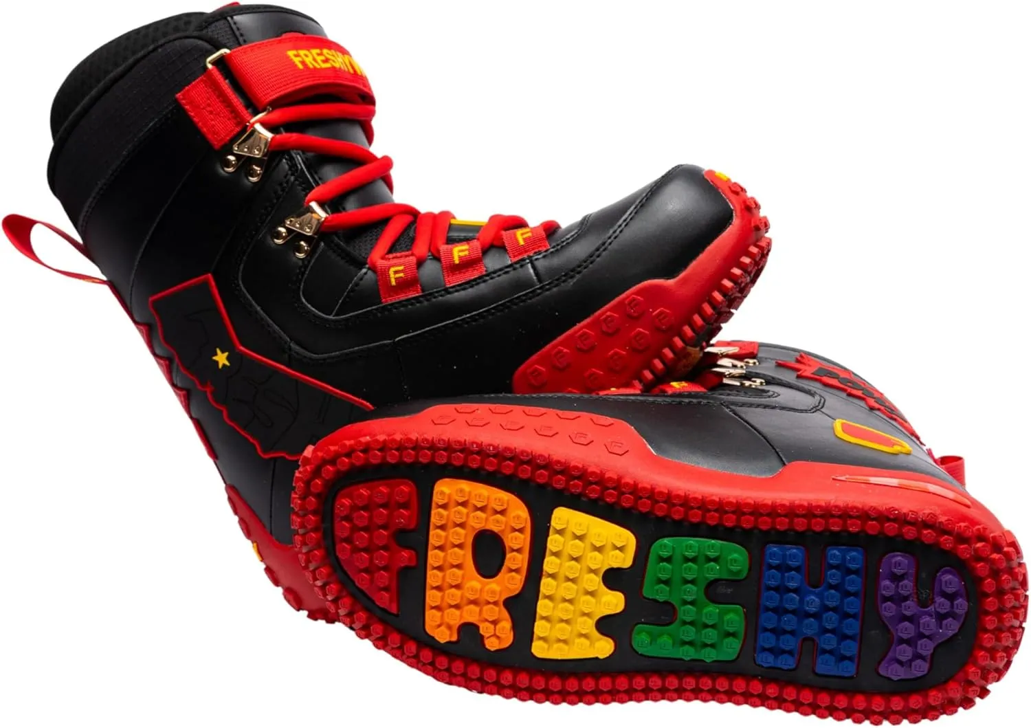 Pow Stomps Snowboard Boots, Waterproof. Custom-Fit Liner - Medium Flex for Snowboarding. Lightweight Durable Shoes