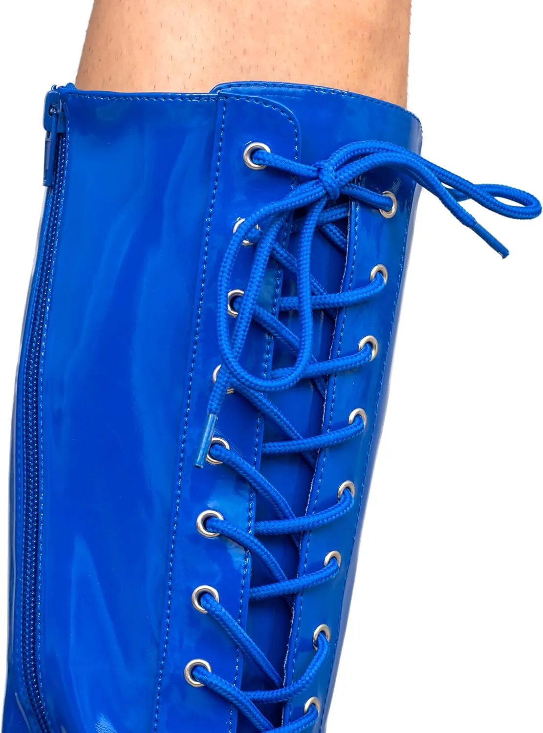Pro Wrestling Costume Boots Super Hero Wrestler Halloween Cosplay