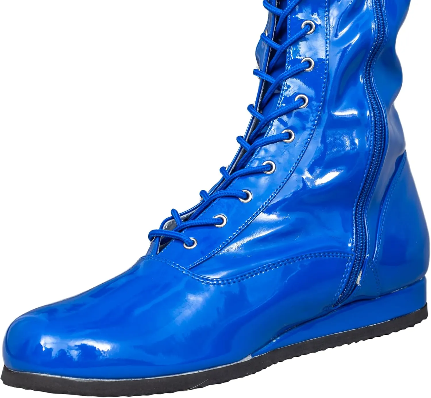 Pro Wrestling Costume Boots Super Hero Wrestler Halloween Cosplay