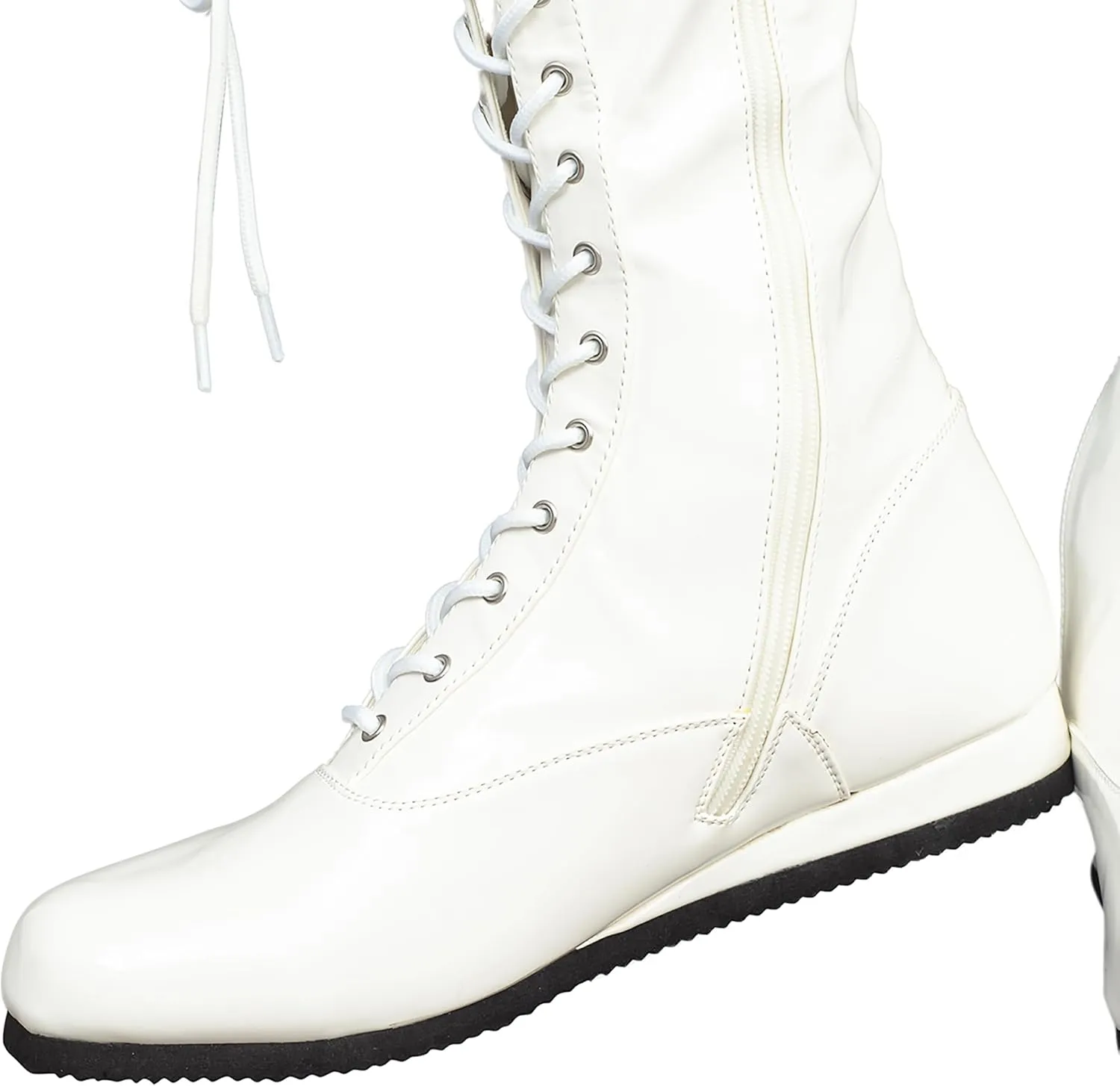 Pro Wrestling Costume Boots Super Hero Wrestler Halloween Cosplay