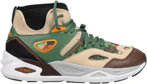 PUMA Mens TRC Blaze Mid X Black Fives Brown Collaboration & Limited Sneakers Shoes 8.5