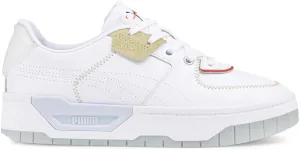 PUMA Womens Cali Dream Re:Collection Platform Sneakers Shoes Casual - White - Size 7.5 M