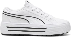 Puma Womens Kaia 2.0 Cv Platform Sneakers Shoes Casual - White - Size 9 M, 39509801