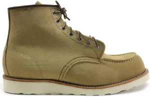 Red Wing Mens Classic Moc Suede Hawthorne Boots 9 US