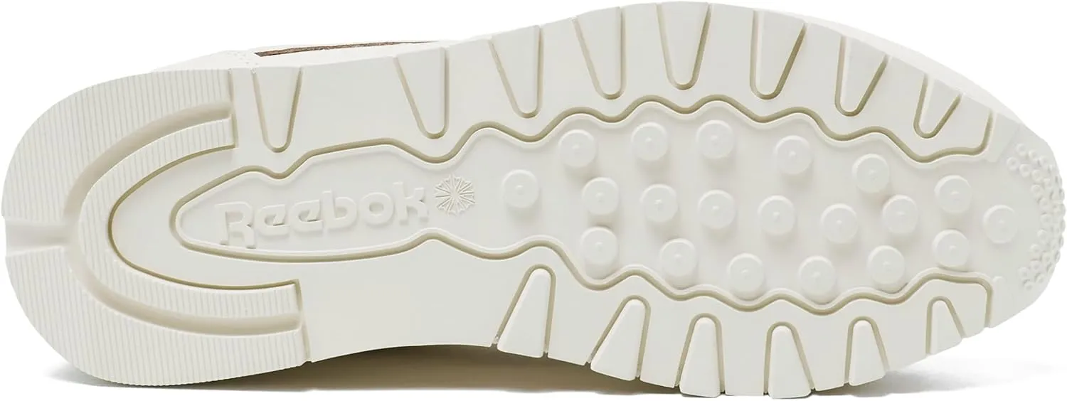 Reebok Men's Classic Leather Sneakers Black Or White Tennis Shoes