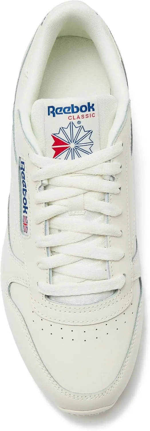 Reebok Men's Classic Leather Sneakers Black Or White Tennis Shoes