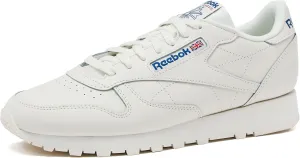 Reebok Men's Classic Leather Sneakers Black Or White Tennis Shoes
