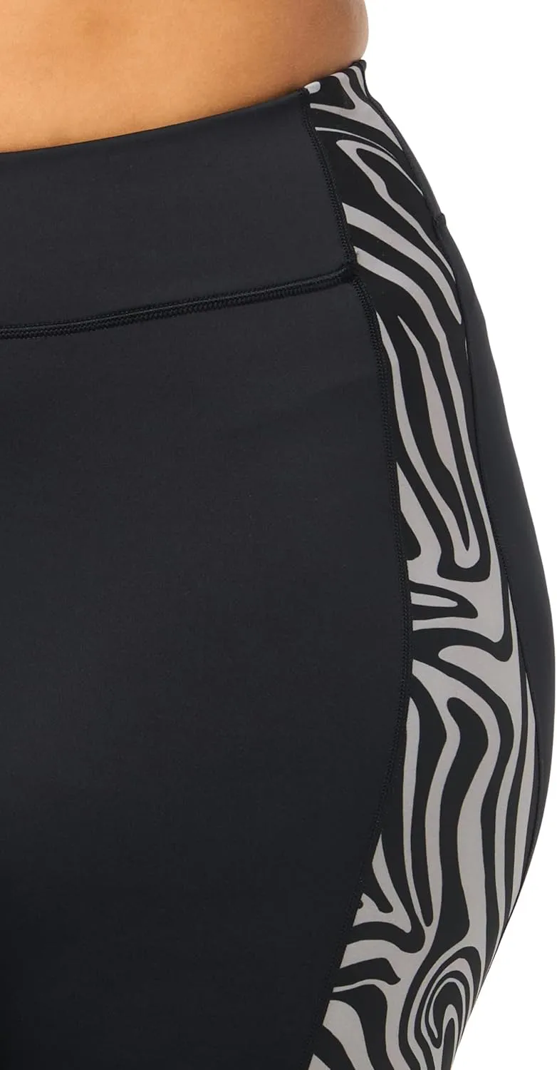 Reebok Women's Modern Safari Poly Tight (Plus Size)