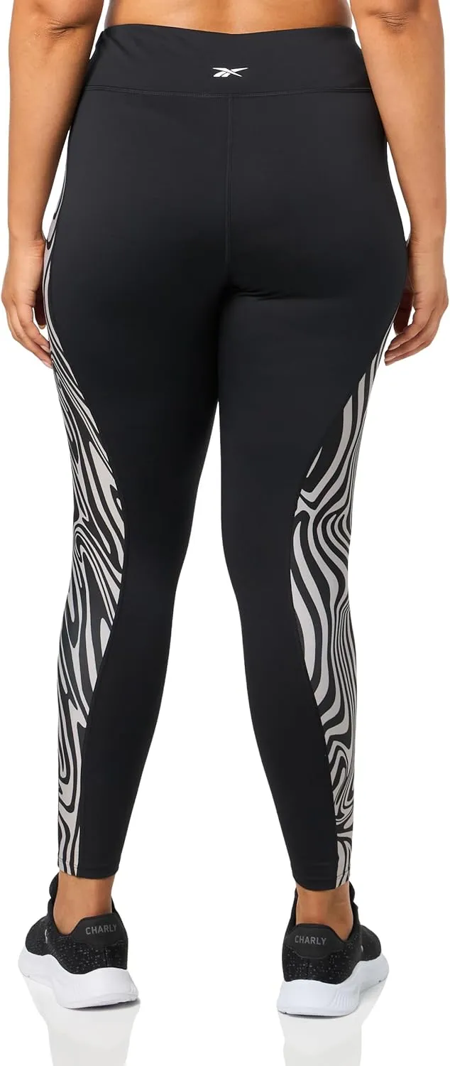 Reebok Women's Modern Safari Poly Tight (Plus Size)