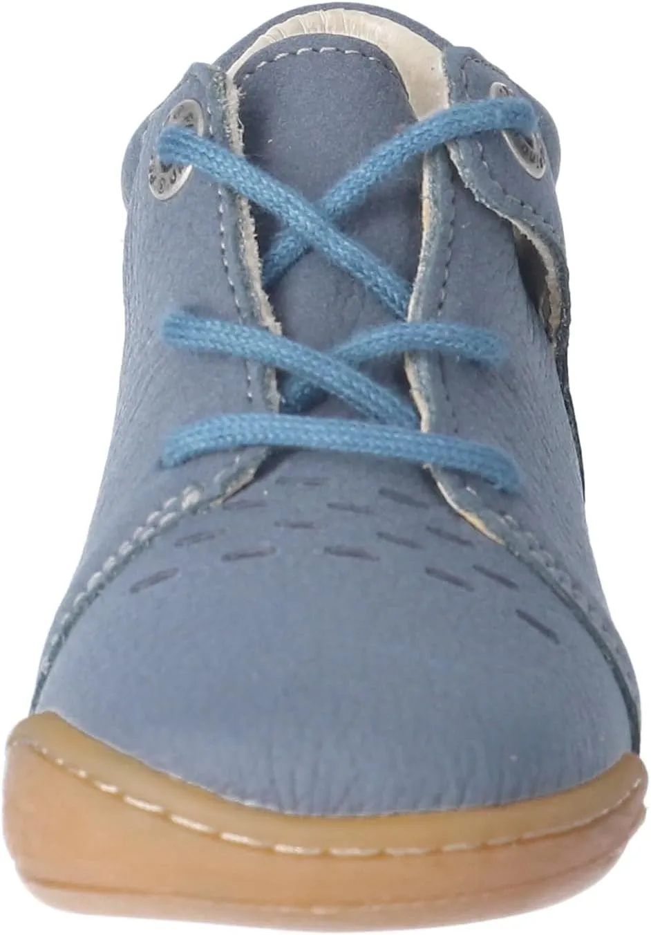 RICOSTA Teddy Boots for Boys Girls Learning Walking Shoes Width Medium Loose Barefoot Shoes