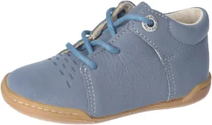 RICOSTA Teddy Boots for Boys Girls Learning Walking Shoes Width Medium Loose Barefoot Shoes