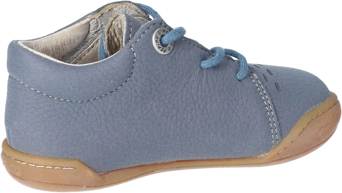 RICOSTA Teddy Boots for Boys Girls Learning Walking Shoes Width Medium Loose Barefoot Shoes