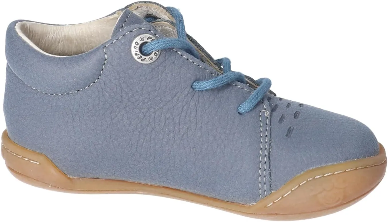 RICOSTA Teddy Boots for Boys Girls Learning Walking Shoes Width Medium Loose Barefoot Shoes