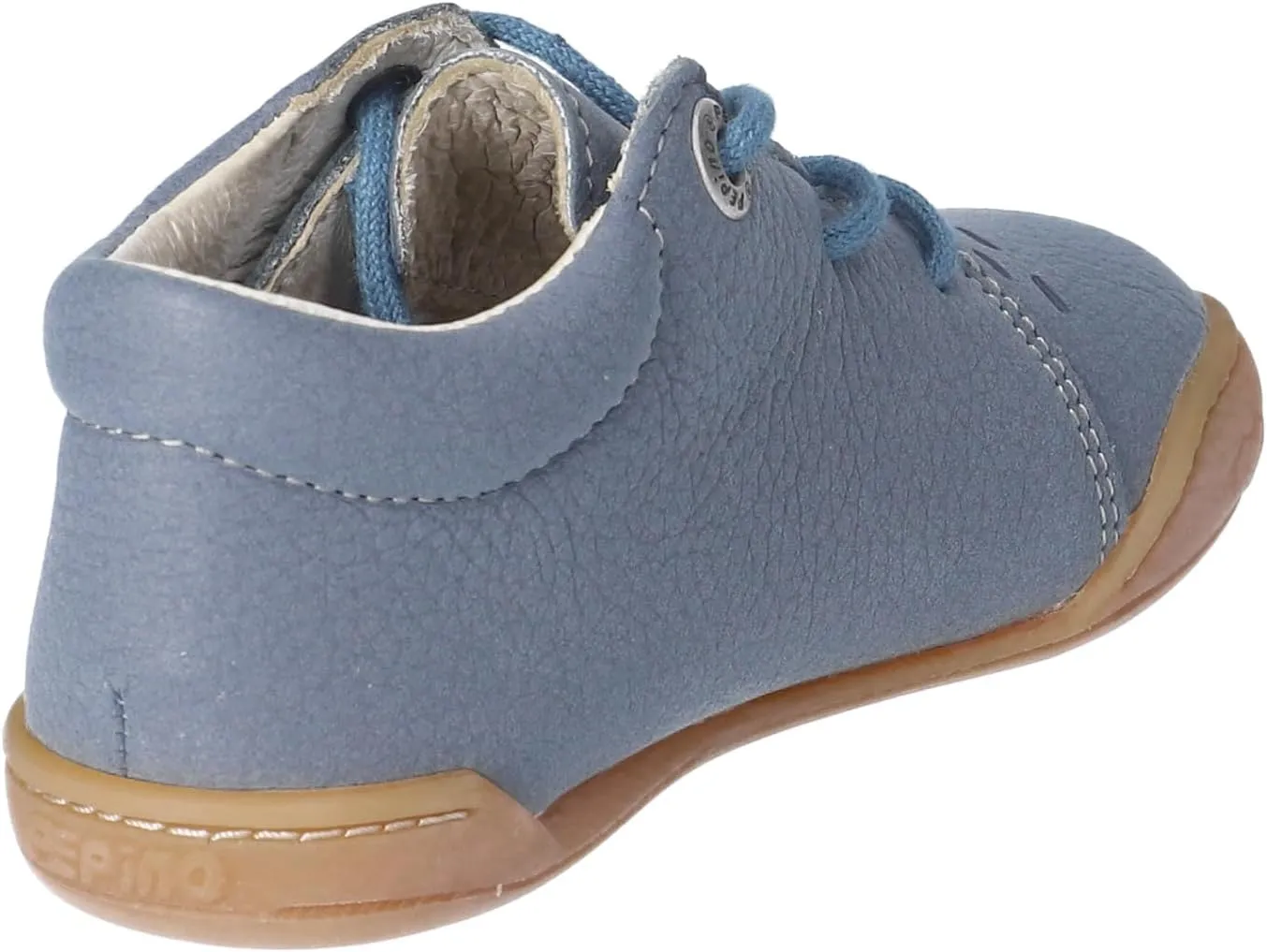 RICOSTA Teddy Boots for Boys Girls Learning Walking Shoes Width Medium Loose Barefoot Shoes