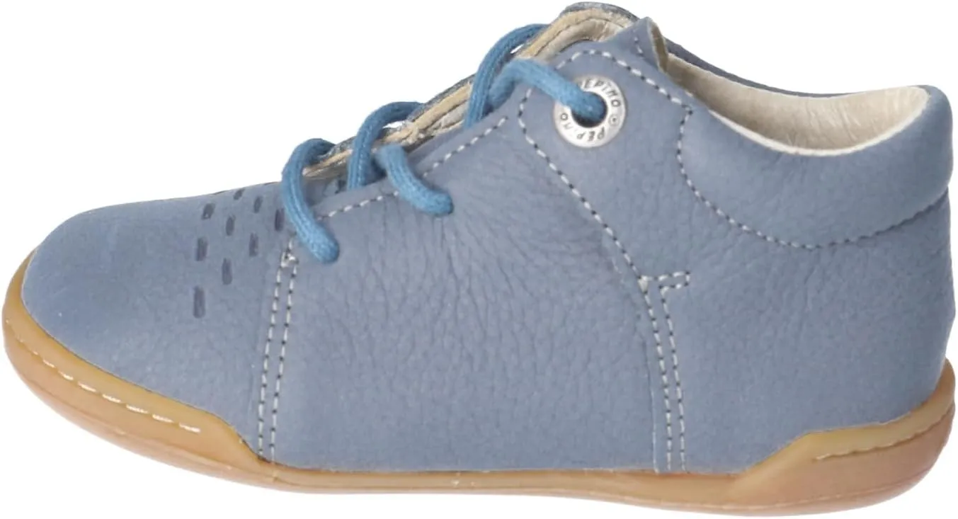 RICOSTA Teddy Boots for Boys Girls Learning Walking Shoes Width Medium Loose Barefoot Shoes