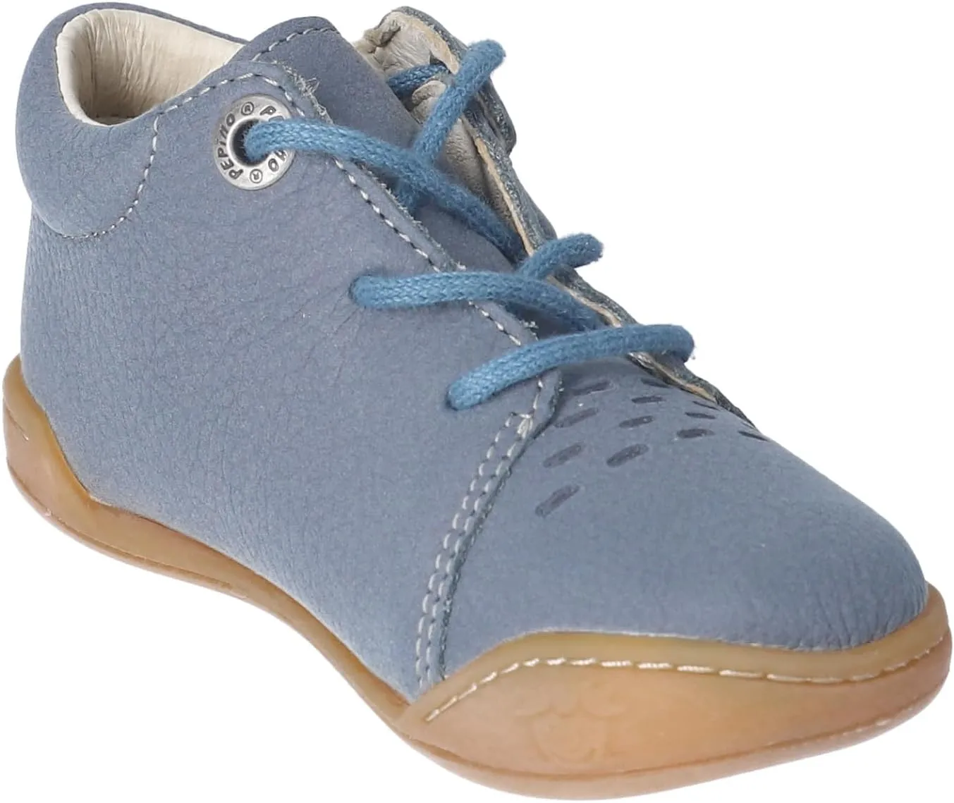 RICOSTA Teddy Boots for Boys Girls Learning Walking Shoes Width Medium Loose Barefoot Shoes