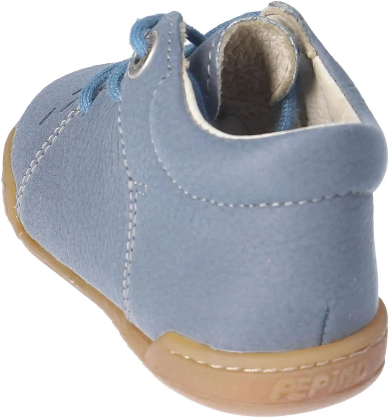 RICOSTA Teddy Boots for Boys Girls Learning Walking Shoes Width Medium Loose Barefoot Shoes
