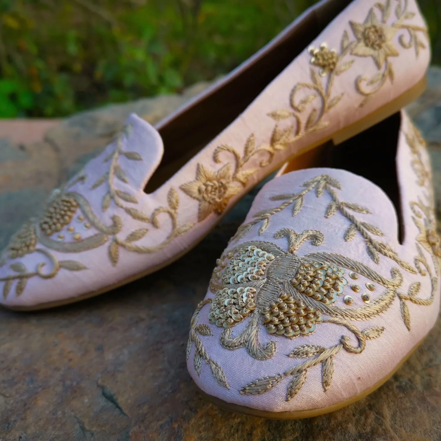 ROSA - Handcrafted VEGAN Loafers
