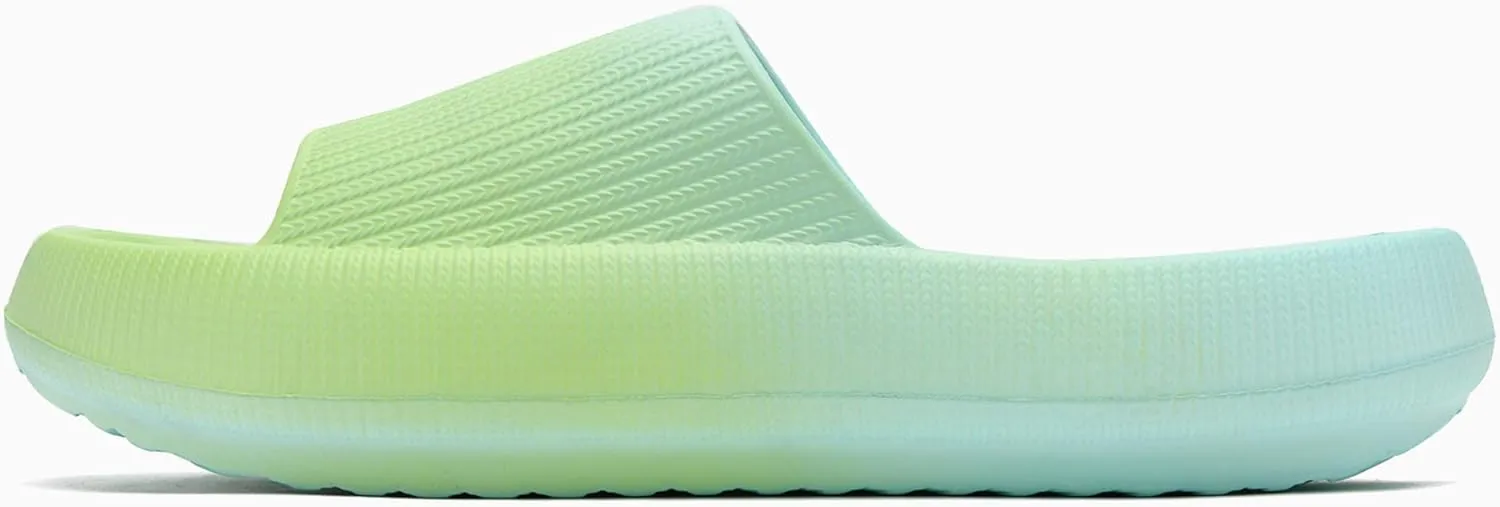 rosyclo Cloud Slippers for Women and Men, Pillow House Slippers Shower Shoes Indoor Slides Bathroom Sandals, Ultimate Comfort, Lightweight, Thick Sole, Non-Slip, Easy to Clean