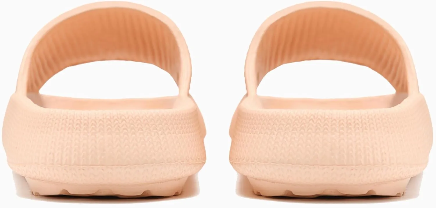 rosyclo Cloud Slippers for Women and Men, Pillow House Slippers Shower Shoes Indoor Slides Bathroom Sandals, Ultimate Comfort, Lightweight, Thick Sole, Non-Slip, Easy to Clean