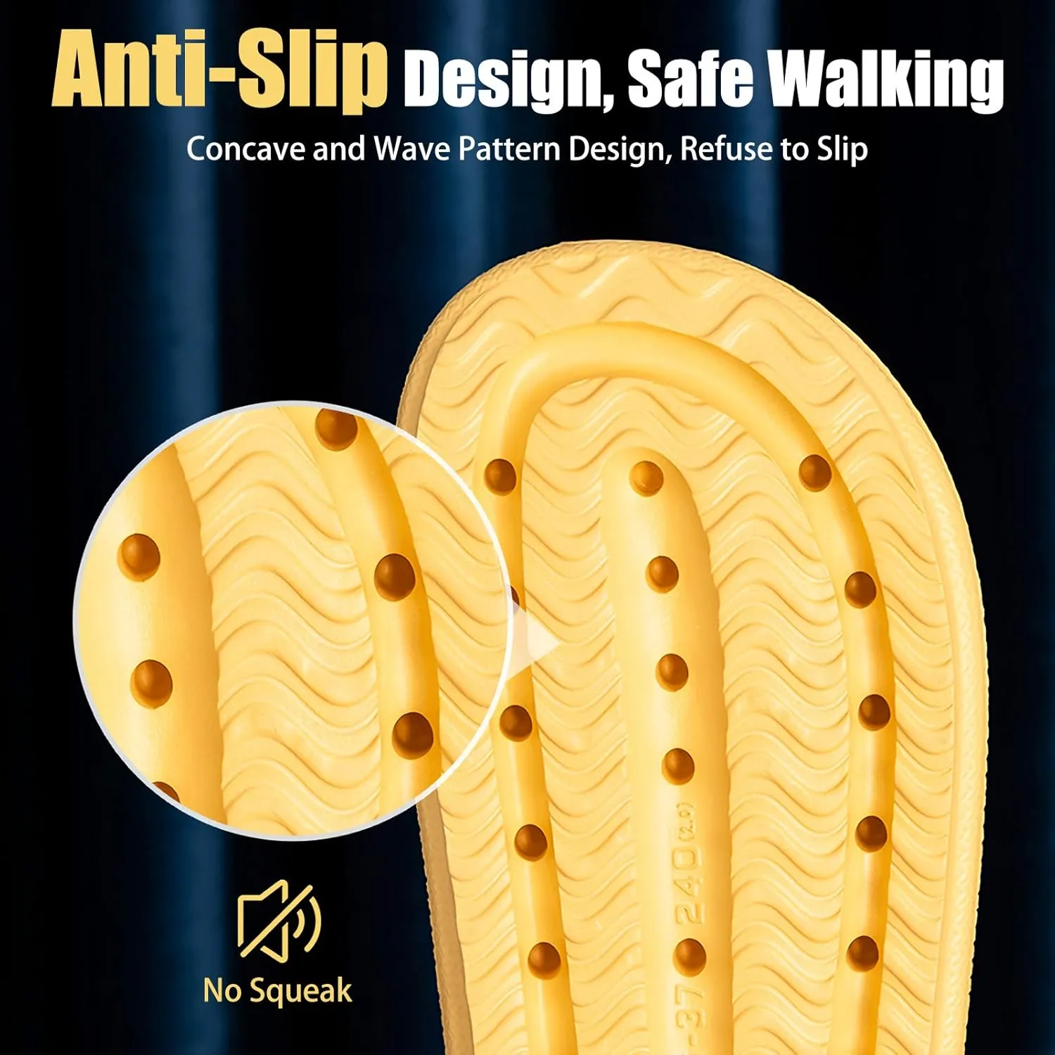 rosyclo Cloud Slippers for Women and Men, Pillow House Slippers Shower Shoes Indoor Slides Bathroom Sandals, Ultimate Comfort, Lightweight, Thick Sole, Non-Slip, Easy to Clean