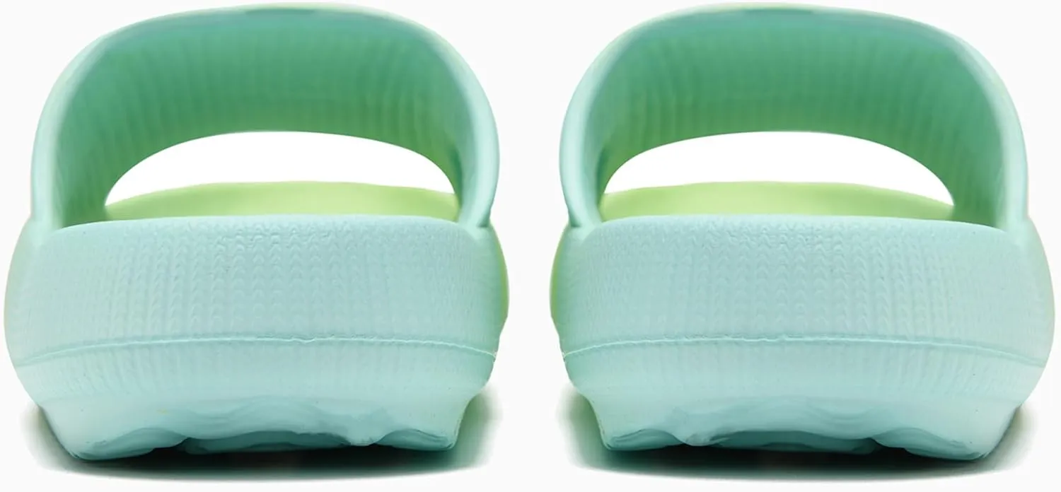 rosyclo Cloud Slippers for Women and Men, Pillow House Slippers Shower Shoes Indoor Slides Bathroom Sandals, Ultimate Comfort, Lightweight, Thick Sole, Non-Slip, Easy to Clean