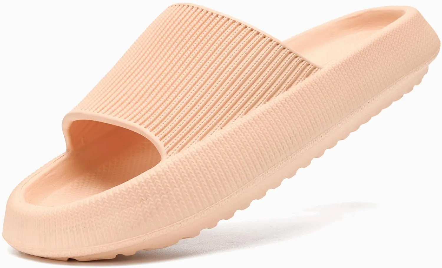 rosyclo Cloud Slippers for Women and Men, Pillow House Slippers Shower Shoes Indoor Slides Bathroom Sandals, Ultimate Comfort, Lightweight, Thick Sole, Non-Slip, Easy to Clean