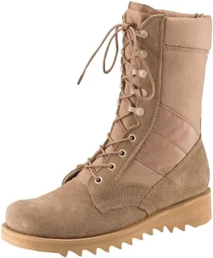 Rothco Desert Tan Ripple Sole Jungle Boot