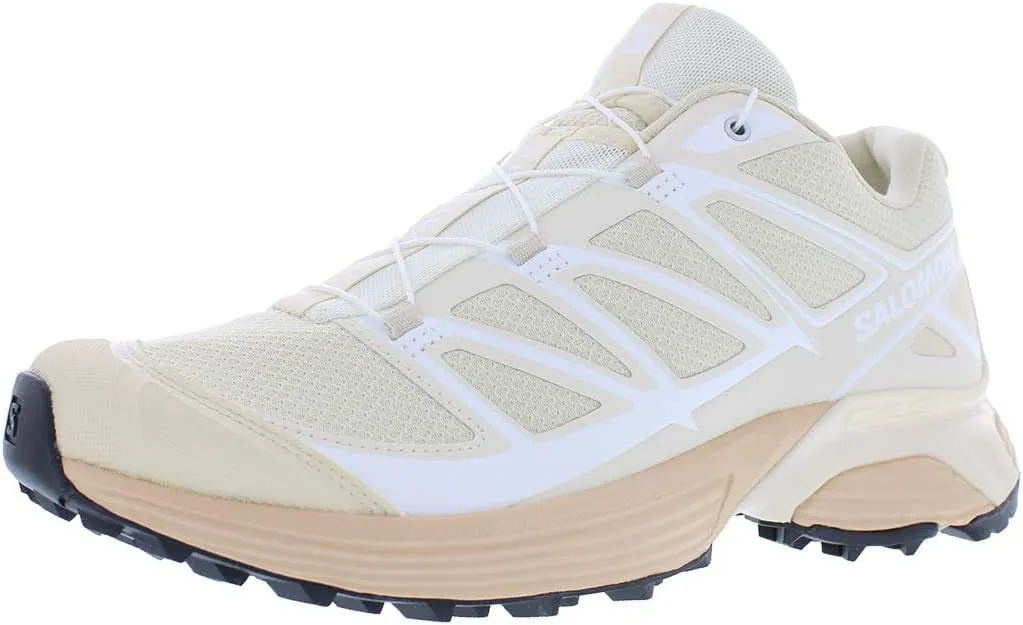 Salomon XT-Pathway sneakers Size 11 Women, Size 10 Men Bleached Sand/Hazlenut/White