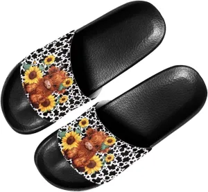 Sandals Shoes for Women Summer Pool Slides Women's Lightweight House Shoes